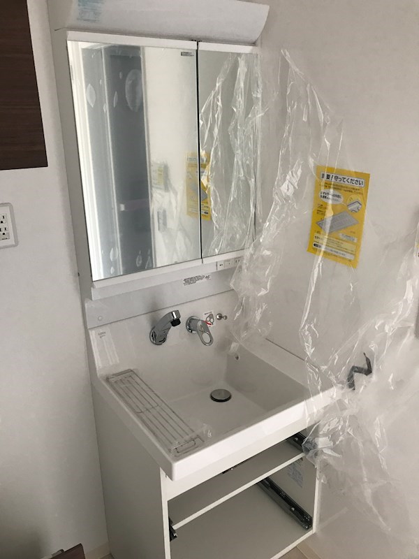 洗面設備