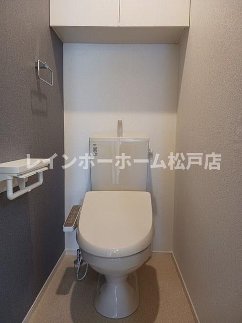 トイレ　コンパクトで使いやすいトイレです