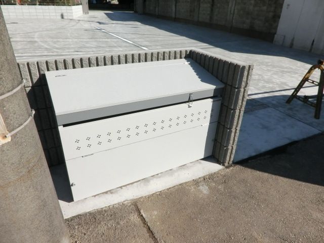 その他共有部分　敷地内にゴミ置場もあります