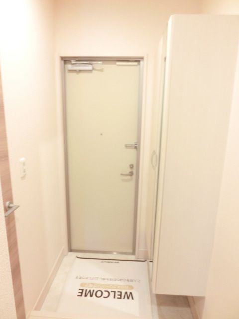 玄関　シューズボックス付きです。