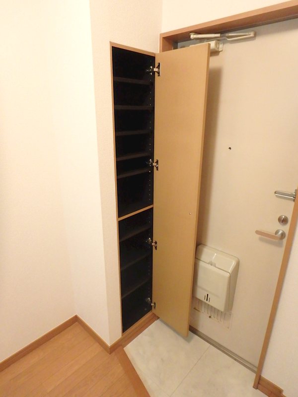 その他設備　シューズBOX