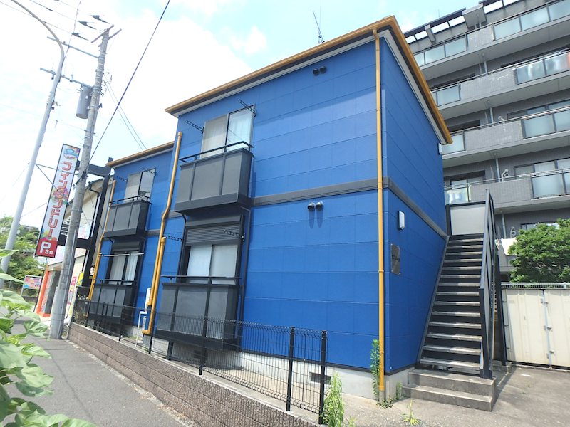 建物外観　2019年2月外壁塗装済み