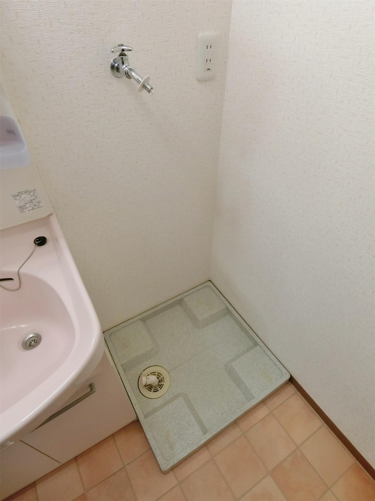 その他設備　室内洗濯機置場です。