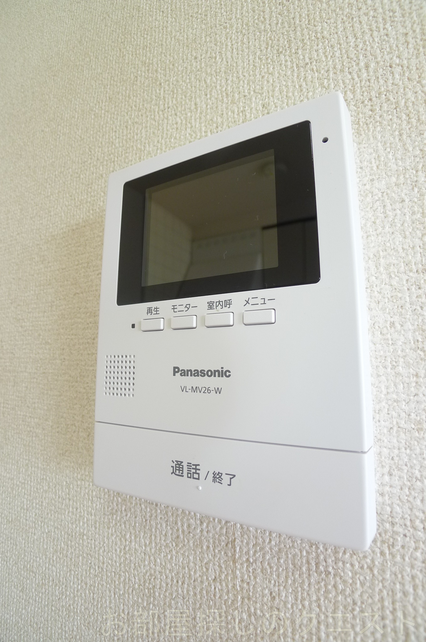 セキュリティ　（写真は清掃前です。）