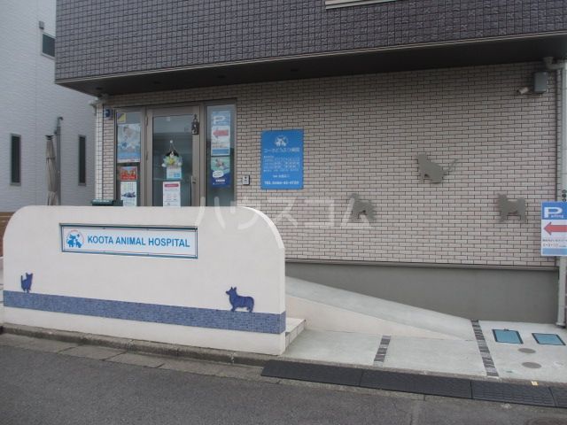 病院　コータどうぶつ病院（病院）まで808m