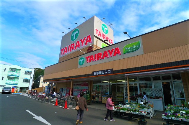 スーパー　TAIRAYA奈良橋店（スーパー）まで665m