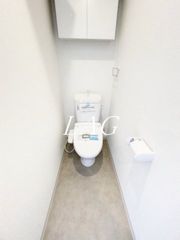 トイレ　トイレです。