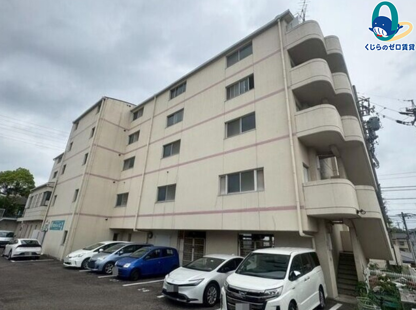 建物外観　初期費用分割可★ご希望の場所まで無料送迎サービス付♪