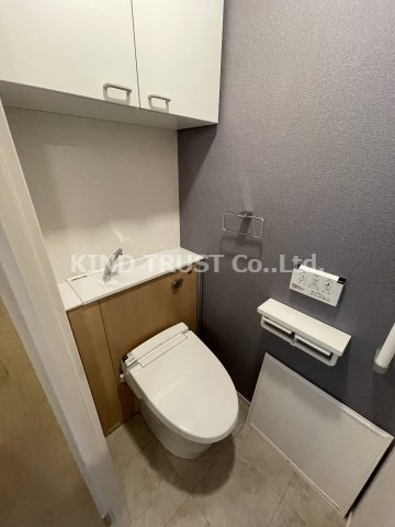 トイレ　トイレです