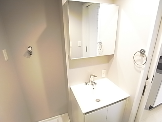 洗面設備　写真は同仕様