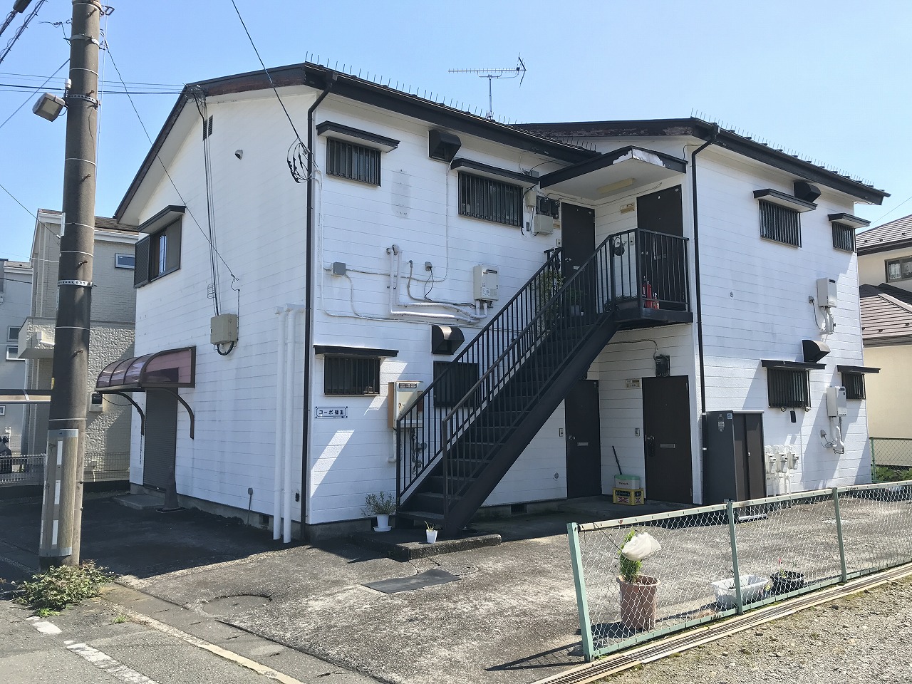 建物外観