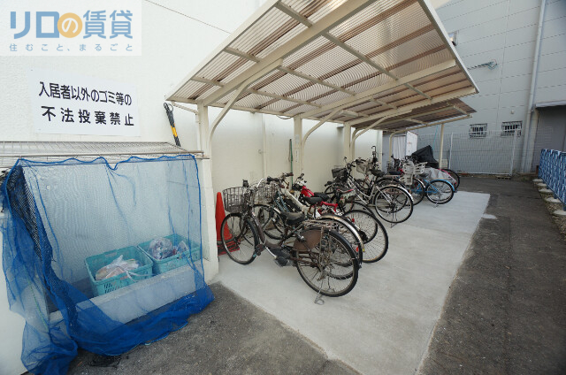その他共有部分　駐輪場