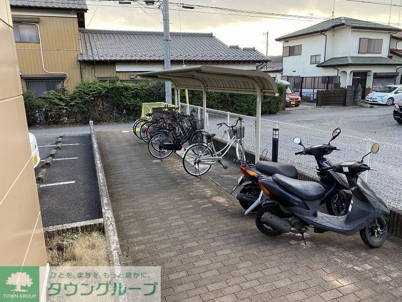エントランス　駐輪場