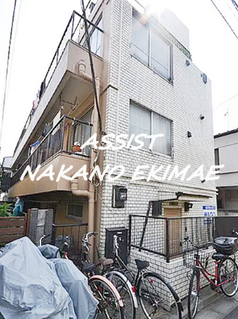建物外観　すぐに内見可能です！！