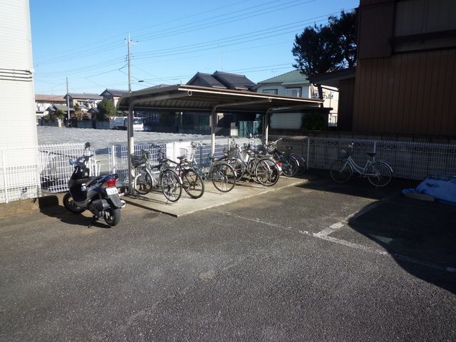 その他　駐輪場