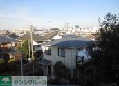 眺望　タウンハウジング仙川店まで♪