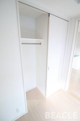 収納　専用の収納スペースです