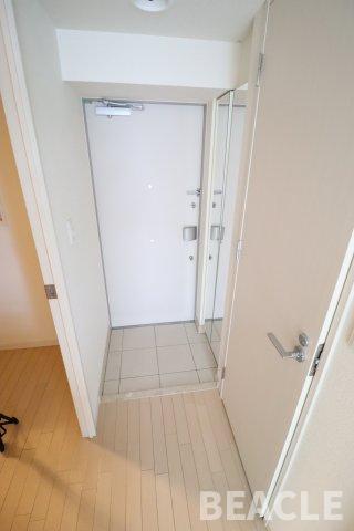 玄関　明るい玄関です