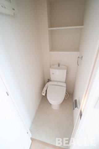 トイレ　シンプルで使いやすいトイレです