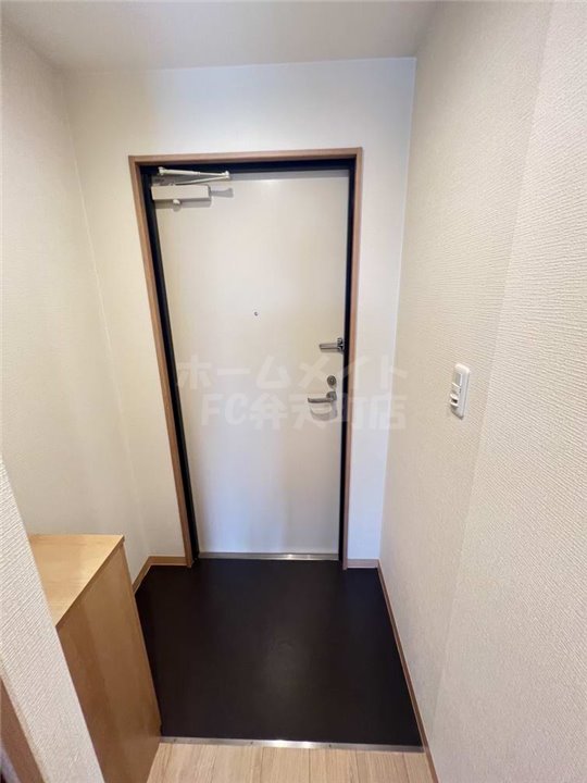 玄関　シンプルで使いやすい玄関です