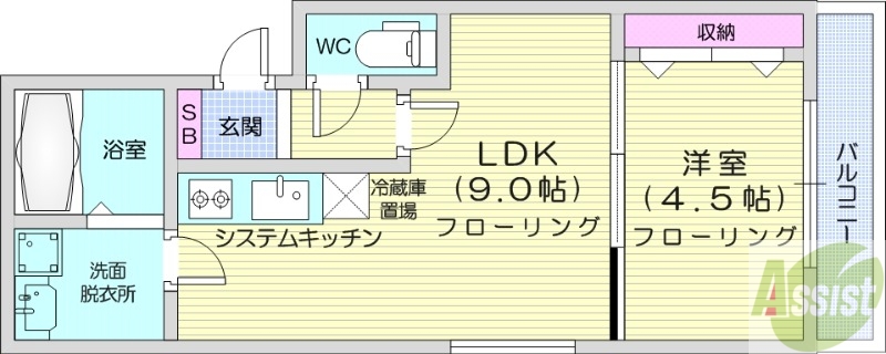 間取り図