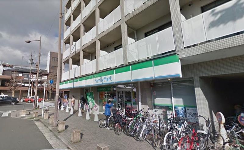 コンビニ　ファミリーマート出町店（コンビニ）まで457m