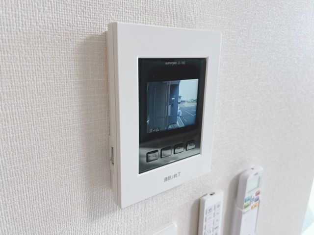 セキュリティ　※同タイプの写真です。