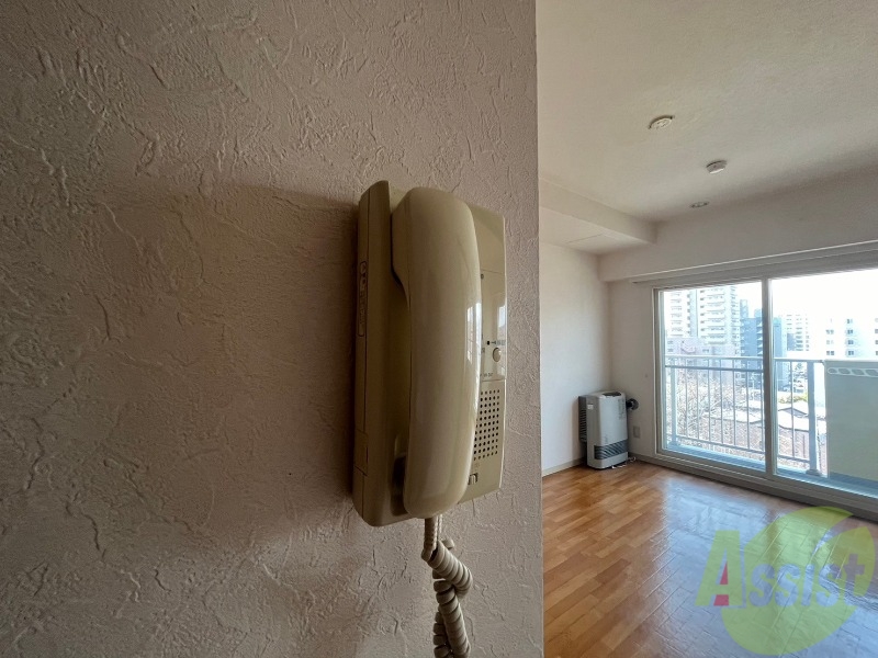 その他　来客時にはこちらのチャイムが鳴りますよ。