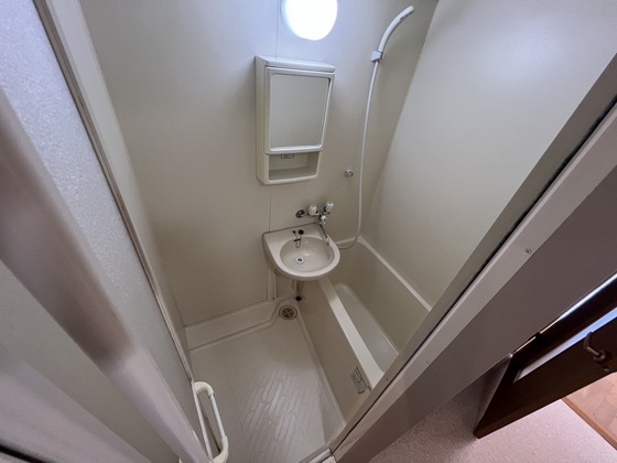 バス・シャワールーム　※別部屋の写真です