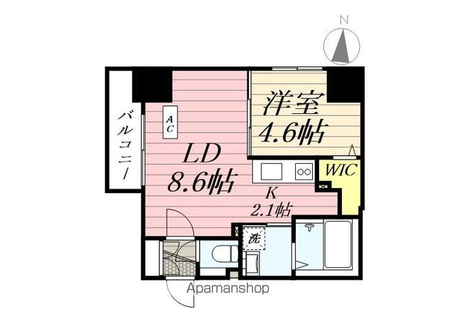 SーRESIDENCE大通公園admirioの間取り写真