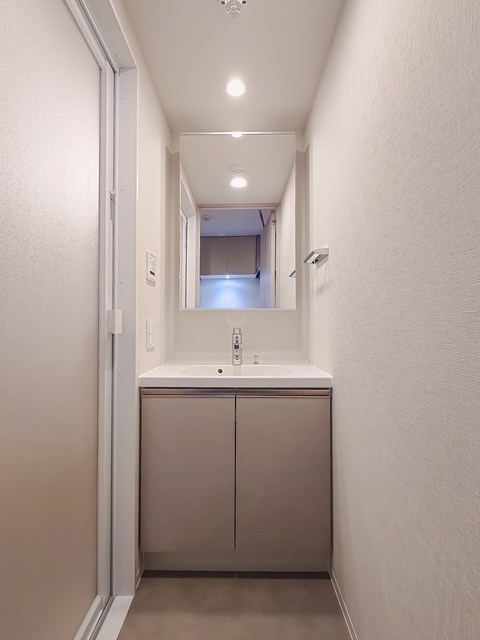 洗面設備　※写真は同タイプ住戸です。