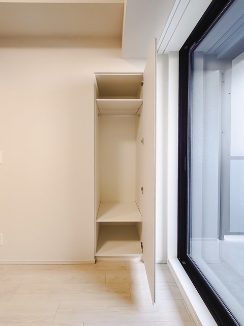 収納　※写真は同タイプ住戸です。