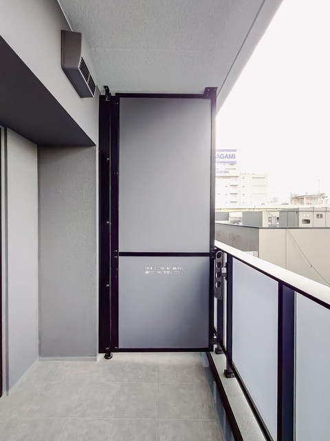 バルコニー　※写真は同タイプ住戸です。