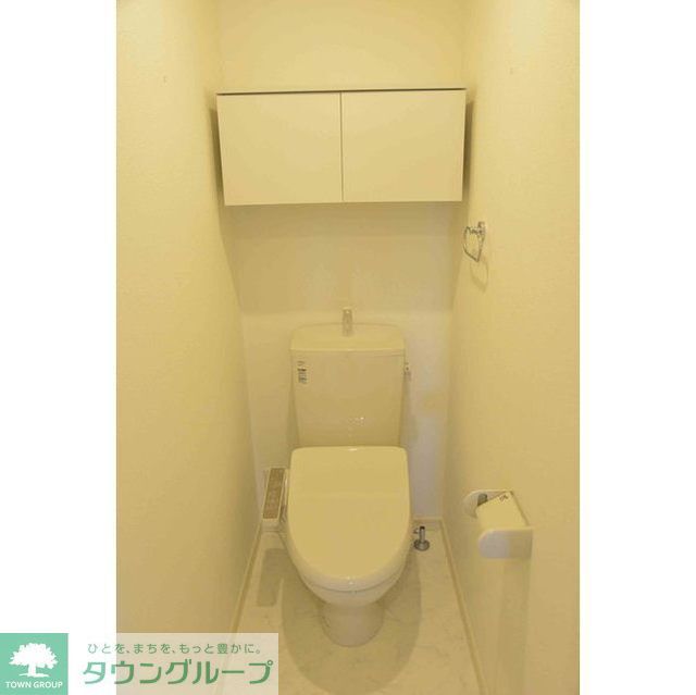 ハルシオンプレイスE棟のトイレ写真