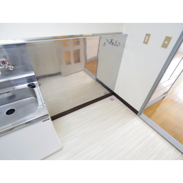 その他　室内洗濯機置き場