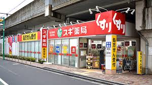 ドラックストア　スギ薬局 富士見台店（ドラッグストア）まで428m