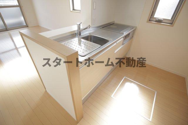 キッチン　お料理しやすいキッチンです