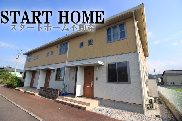 建物外観　外観は落ち着いています