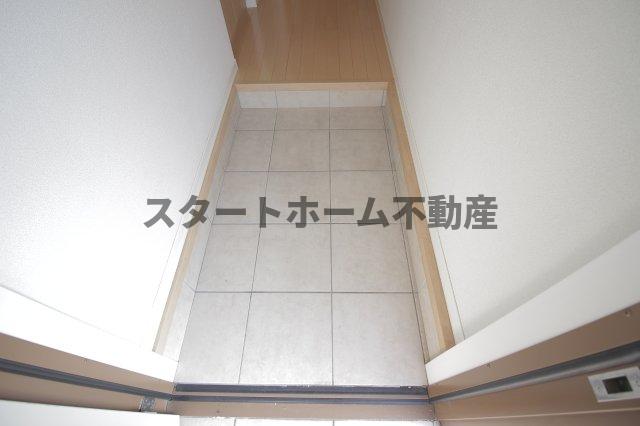 玄関　ゆったりとした玄関です