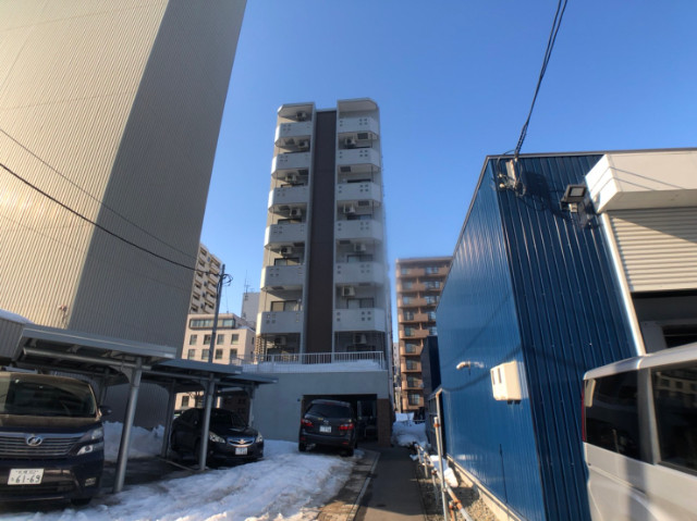 建物外観　札幌市北区北九条「サムティレジデンス札幌駅前」