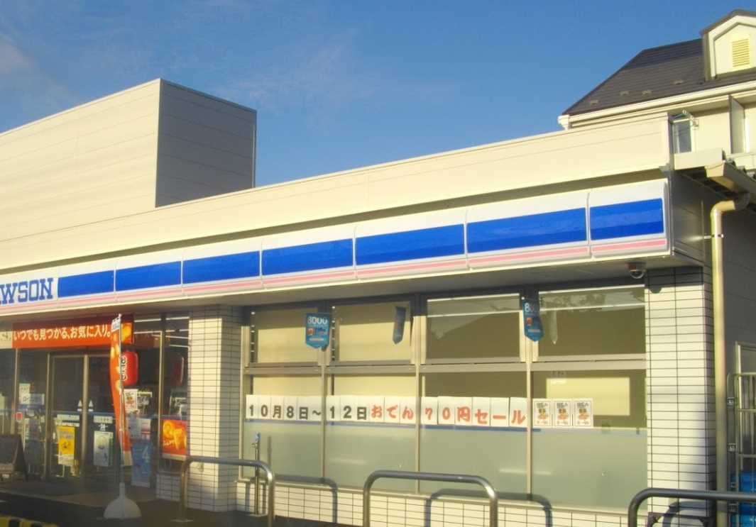 コンビニ　ローソン 高津下作延三丁目店（コンビニ）まで158m