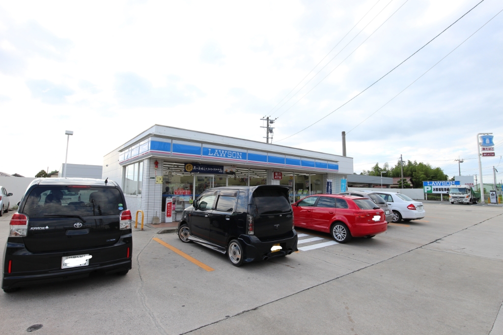 コンビニ　ローソン 古賀太郎丸店（コンビニ）まで190m