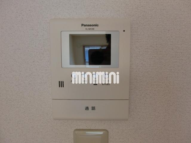 セキュリティ　ＴＶモニター付き