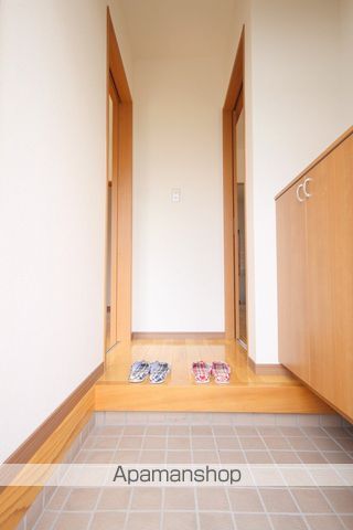 蒲生貸家の玄関写真