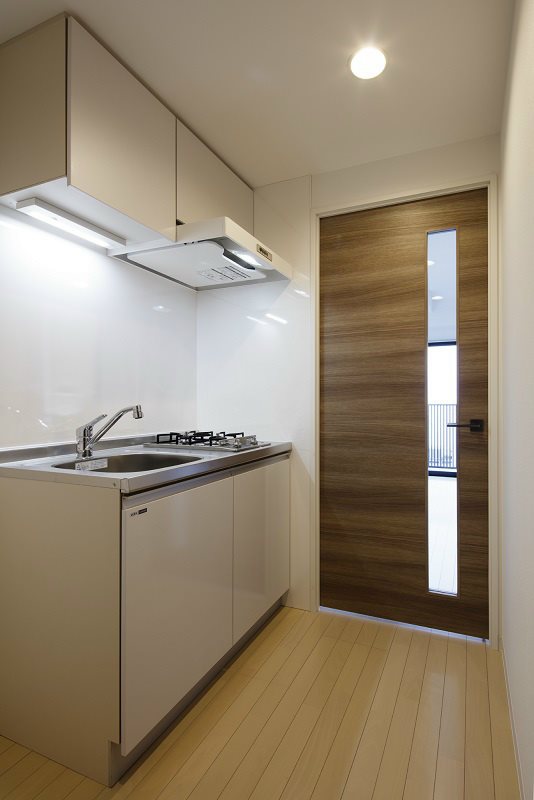 キッチン　★《見学予約受け付け中》設備充実のハイグレード賃貸マンショ