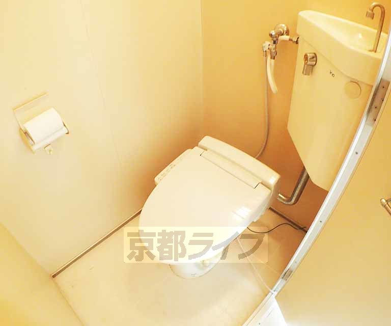 トイレ　すっきりとしたトイレです。