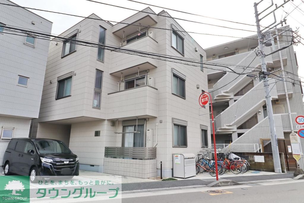 建物外観　お部屋探しはタウンハウジング本厚木店まで