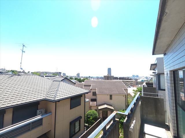 その他設備　綺麗な景色です