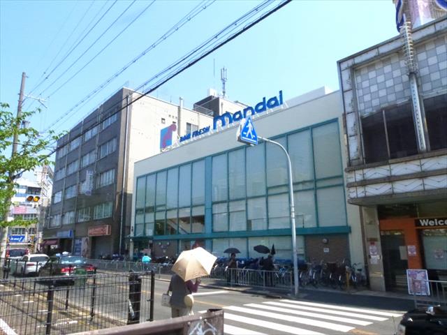 スーパー　（株）万代／山本店（スーパー）まで8m