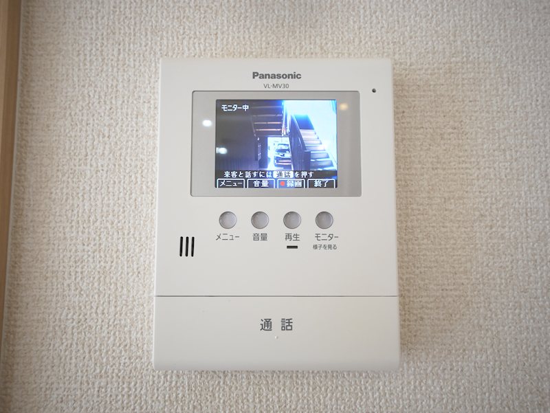 セキュリティ　ＴＶドアホン